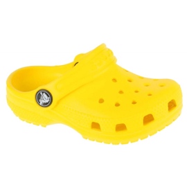 CROCS CLASIC CLOG T 206990-77J FLIP-FLOPS galben CROCS CLASIC CLOG T 206990-77J FLIP-FLOPS galben