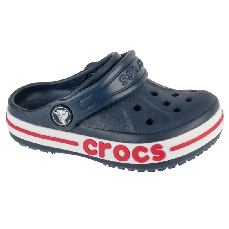 CROCS Bayaband Clog T 207018-410 FLIP-FLOPS albastru