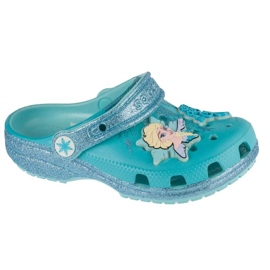 CROCS Classic Frozen Elsa Clog Flip Flops 210235-90H albastru CROCS Classic Frozen Elsa Clog Flip Flops 210235-90H albastru