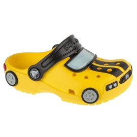 CROCS Classic Flip Flops IAM CLOG CLOG T 210991-77J galben
