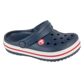 CROCS CROCBAND CLOG K 207005-485 FLIP-FLOPS albastru