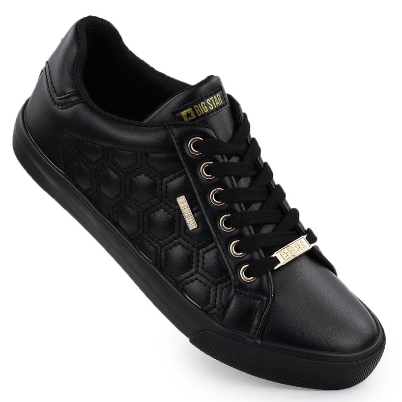 Adidași pentru femei Ecoski Negru Big Star RR274323