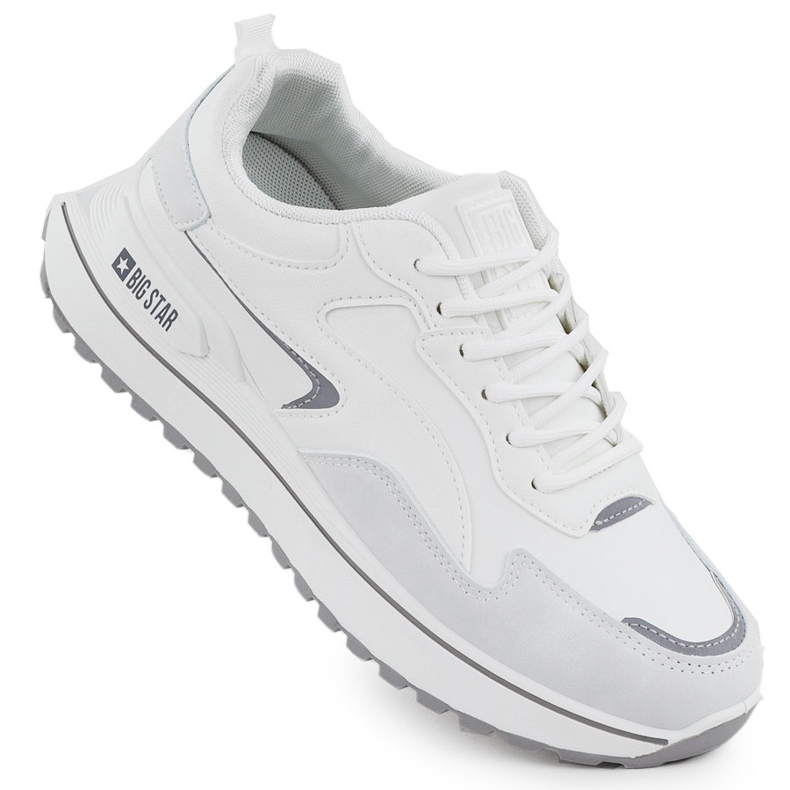 Pantofi sport pentru femei White Big Star RR274A213 alb