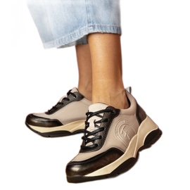 Adidași sportivi gri femei Adidași sportivi gri femei