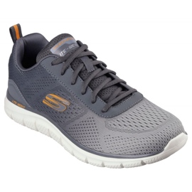 Skechers Sneakers Track - Ripkent 232399 Pantofi OLV gri Skechers Sneakers Track - Ripkent 232399 Pantofi OLV gri