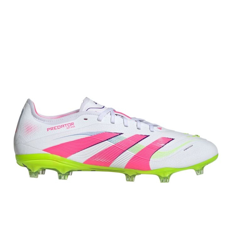 Adidas Predator Pro FG ID3855 Pantofi de fotbal alb