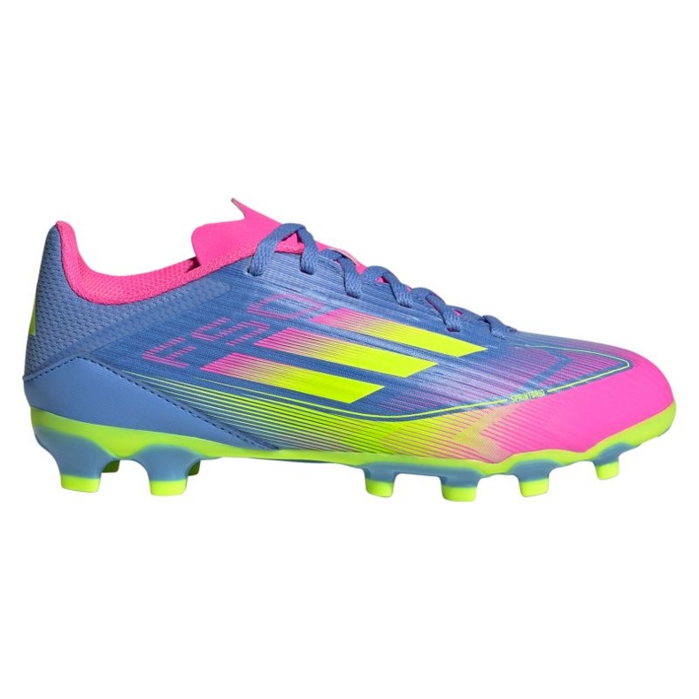 Adidas F50 League MG IE3751 Pantofi de fotbal albastru