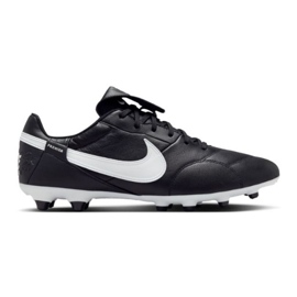 Nike Premier III FG M HM0265-002 Pantofi de fotbal negru Nike Premier III FG M HM0265-002 Pantofi de fotbal negru