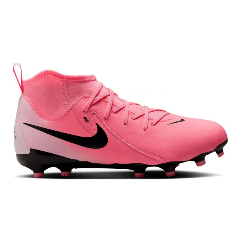 Nike Phantom Luna II Academia FG FJ2603-600 Pantofi de fotbal roz