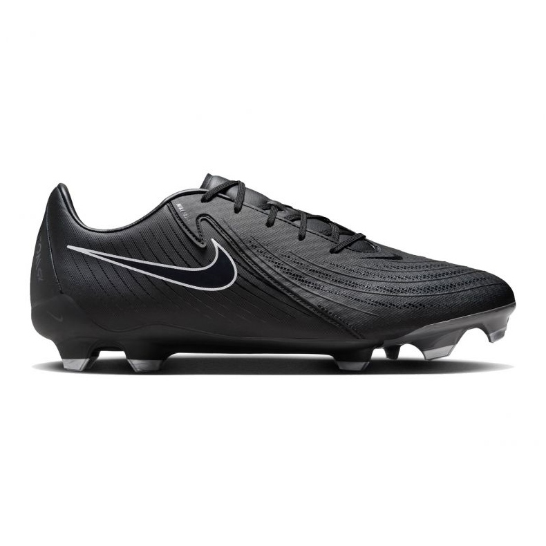 Nike Phantom GX II Academia FG/MG FD6723-001 Pantofi de fotbal negru