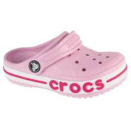 CROCS BAYABAND CLOG T 207018-6TG FLAPS roz CROCS BAYABAND CLOG T 207018-6TG FLAPS roz