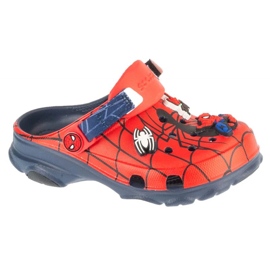 CROCS TEAM SPIDERMAN ALL TERAIN CLOG 208786-410 FLIP-FLOPS roșu CROCS TEAM SPIDERMAN ALL TERAIN CLOG 208786-410 FLIP-FLOPS roșu