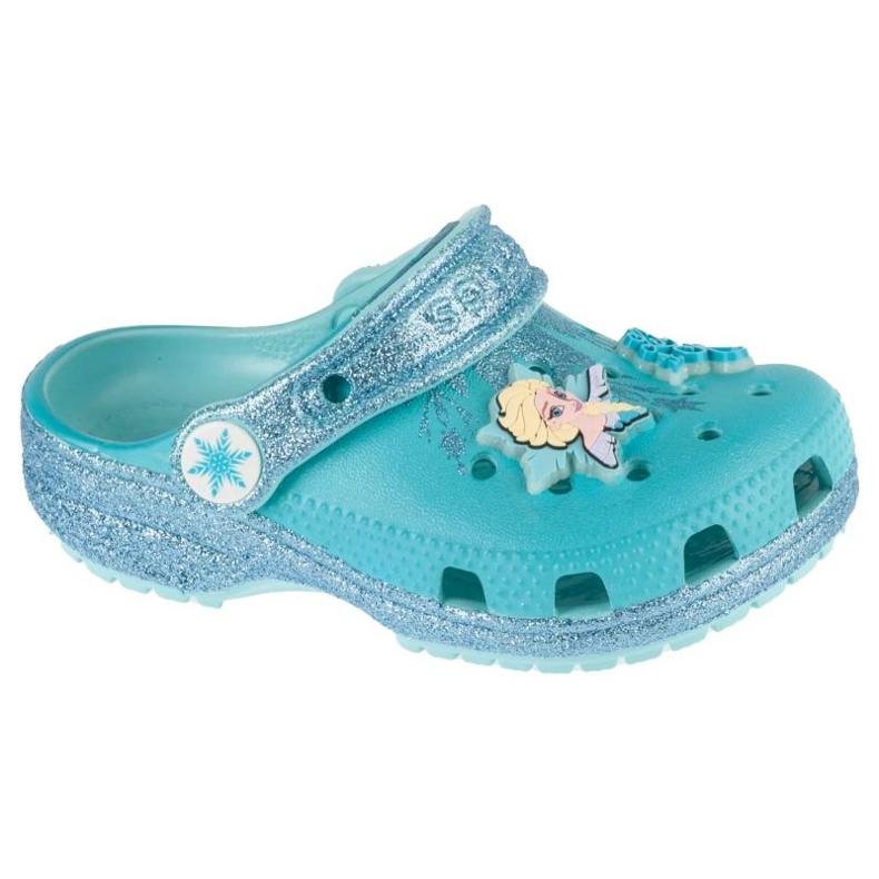 CROCS Classic Frozen ELSA CLOG T 210237-90H FLIP-FLOPS albastru