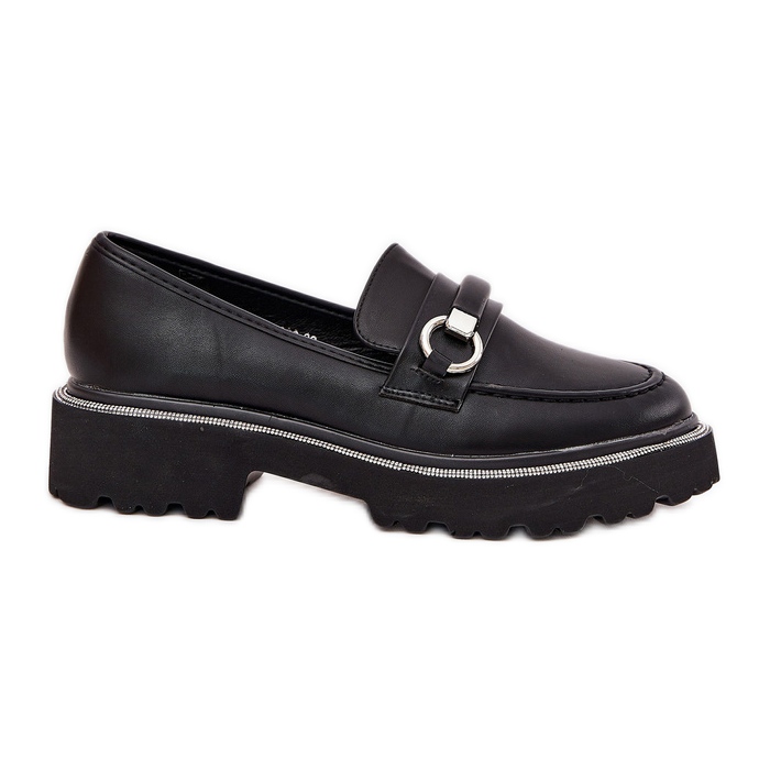 Plăcile pentru femei decorate cu zirconi negri negru Plăcile pentru femei decorate cu zirconi negri negru