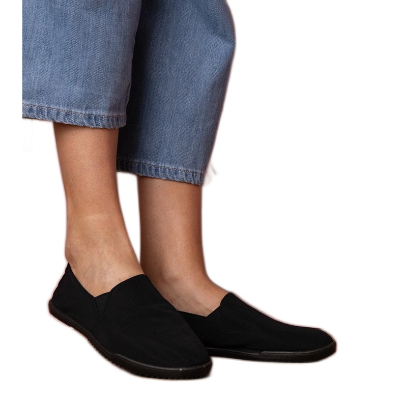 Slip pentru femei negre -adidași negru