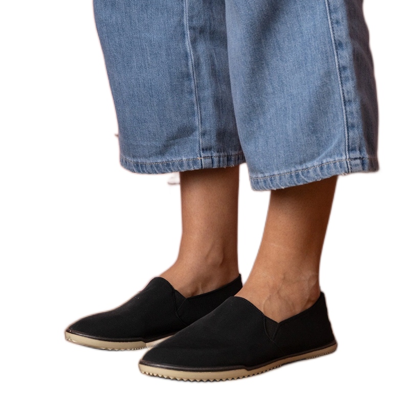 Slip pentru femei negre -adidași negru