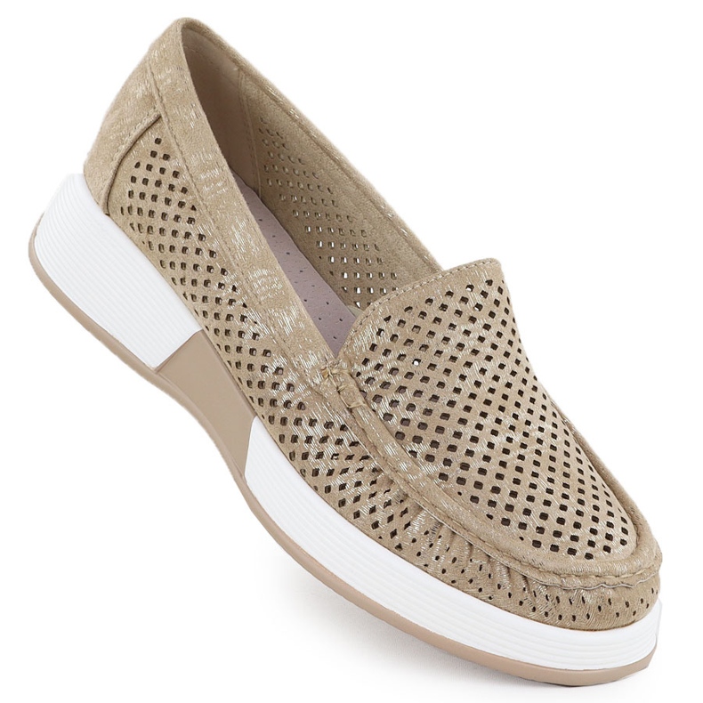 Pantofi pentru femei pentru femei pe platforma de aur Sergio Leone 094H Pantofi pentru femei pentru femei pe platforma de aur Sergio Leone 094H