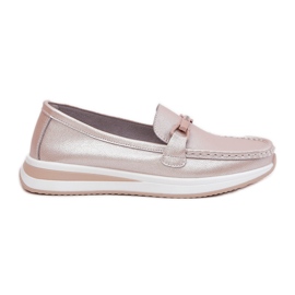 S.Barski Plăceri din piele pentru femei S. Barski GR51-598 Pearl Pink roz