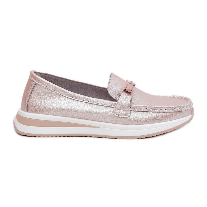 S.Barski Plăceri din piele pentru femei S. Barski GR51-598 Pearl Pink roz