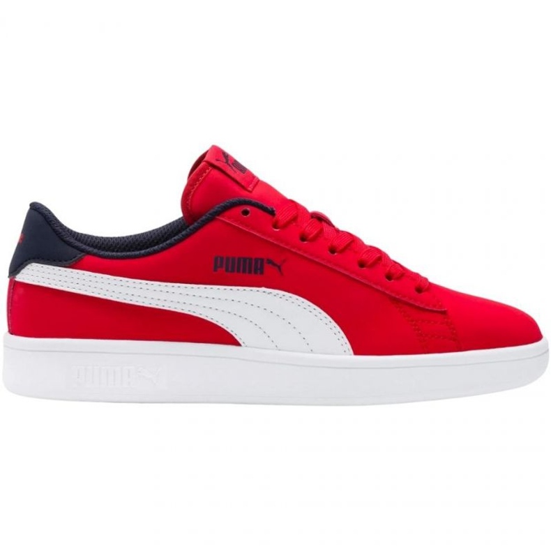Pantofi Puma Smash v2 Buck High Risk 365182 07 roșu