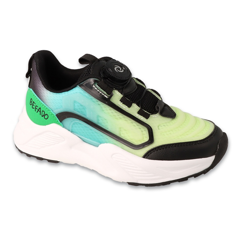 Pantofi pentru copii Befado 516x385 verde