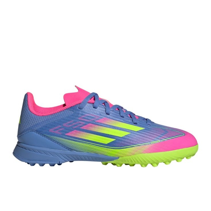 Adidas F50 League TF IE3754 Pantofi de fotbal albastru Adidas F50 League TF IE3754 Pantofi de fotbal albastru