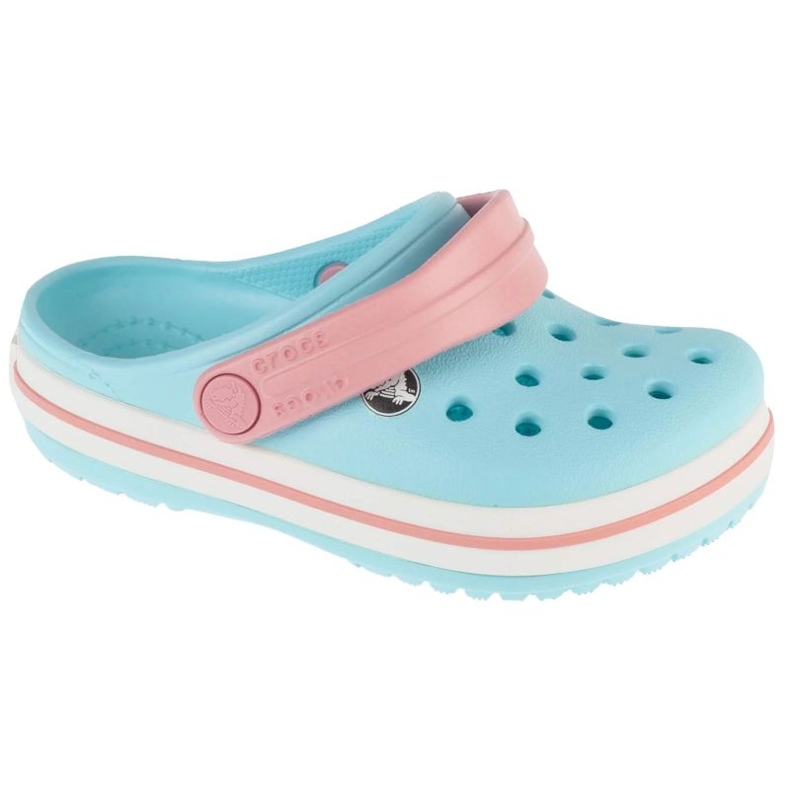 Crocs Crocband Clog K 207005-4S3 albastru
