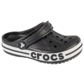 CROCS BAYABAND CLOG T 207019-001 FLIP-FLOPS negru