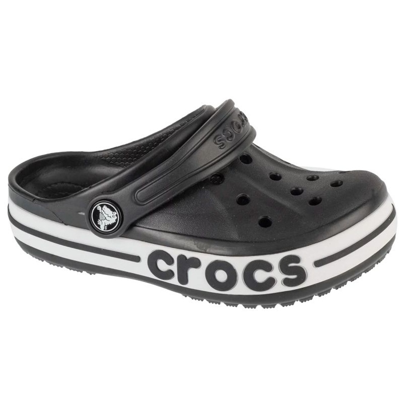 CROCS BAYABAND CLOG T 207019-001 FLIP-FLOPS negru