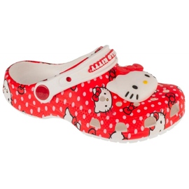 CROCS Classic Hello Kitty Red Clog K 210576-90H FLIP-FLOPS roșu