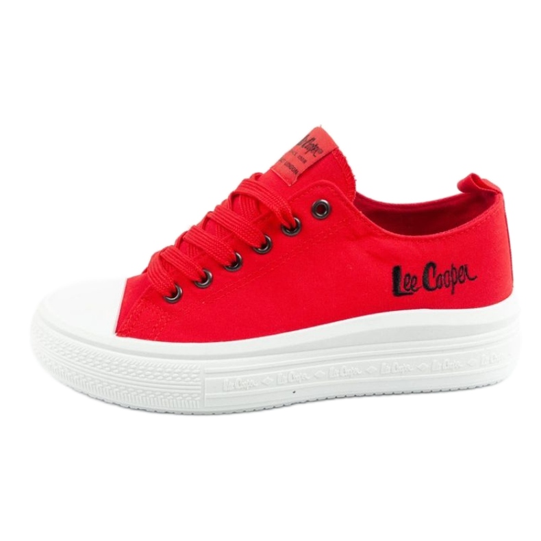 Lee Cooper LCW-25-44-2463L adidași roșu Lee Cooper LCW-25-44-2463L adidași roșu