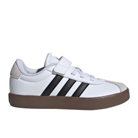 Adidas VL Court 3.0 JR ID9155 Pantofi alb Adidas VL Court 3.0 JR ID9155 Pantofi alb
