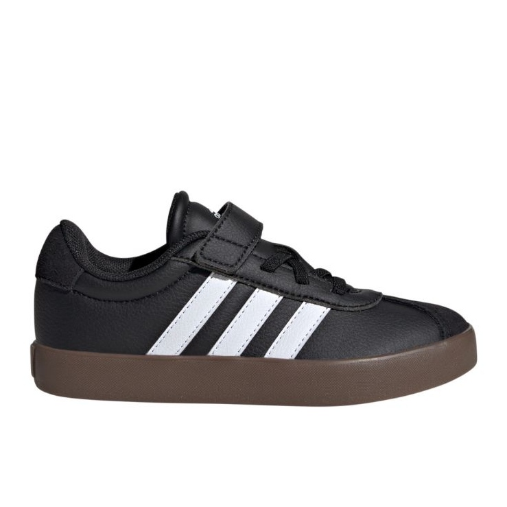 Adidas VL Court 3.0 JR ID9154 Pantofi negru