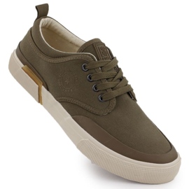Pantofi Big Star RR174064 Pantofi verde Pantofi Big Star RR174064 Pantofi verde