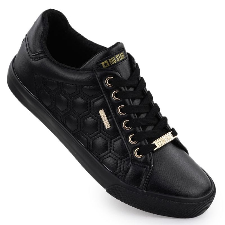 Big Star RR274323 Adidași negri negru
