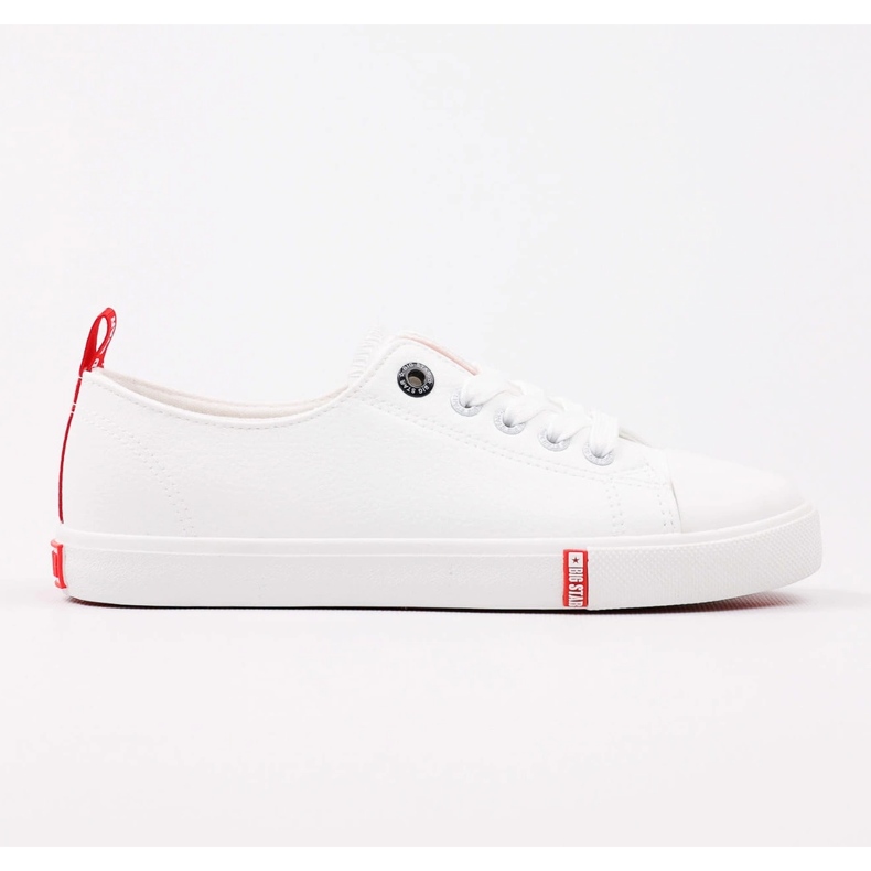 Big Star GG274005 Pantofi pentru femei adidași alb