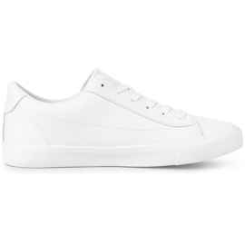 Big Star Pantofi pentru bărbați Star Big NN174250 Adidași albi Big Star Pantofi pentru bărbați Star Big NN174250 Adidași albi