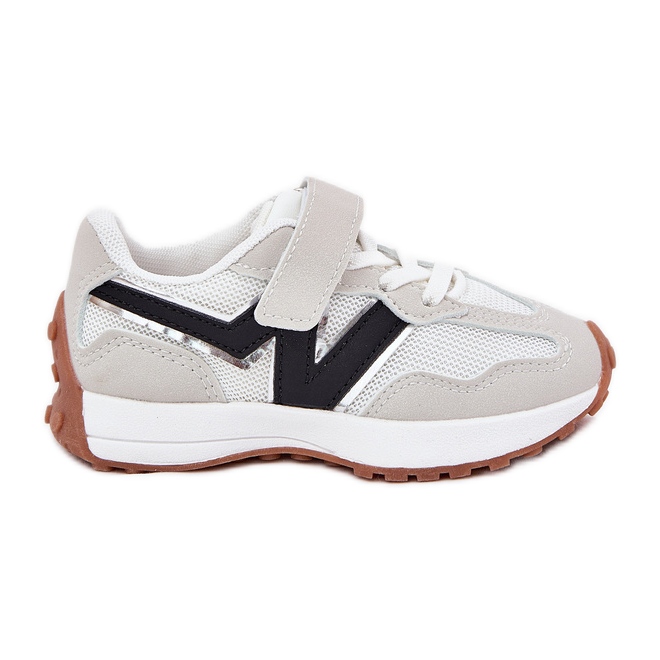 Adidași cu velcro pentru copii, gri Adidași cu velcro pentru copii, gri