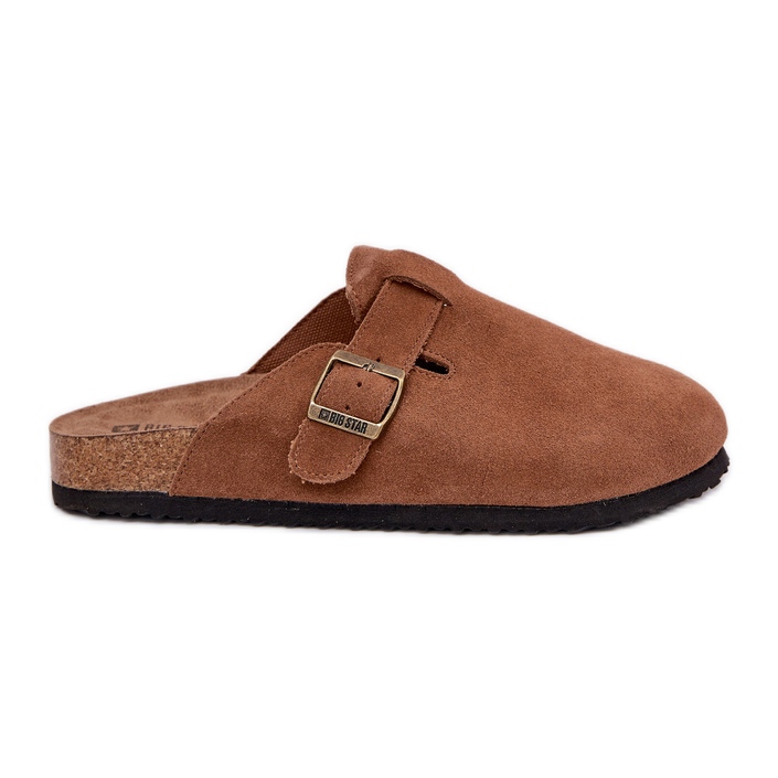Big Star FLIP -FLIP -FLIP -FLOPS CU STAR BIG RR274A387 BRAMLE BROWN maro