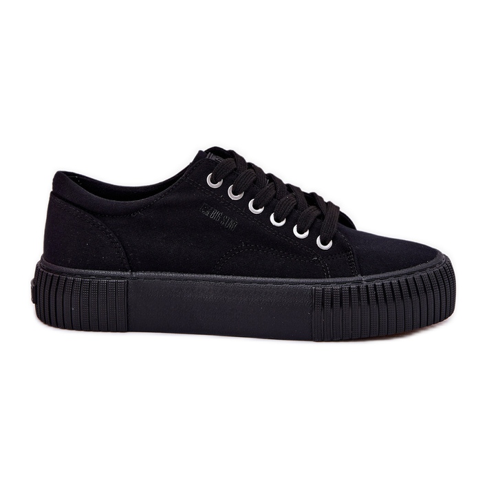 Adidaje materiale pentru femei Big Star RR274403 Negru Adidaje materiale pentru femei Big Star RR274403 Negru