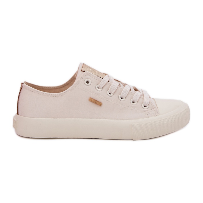 Adidaje materiale pentru femei Big Star RR274768 Beige bej