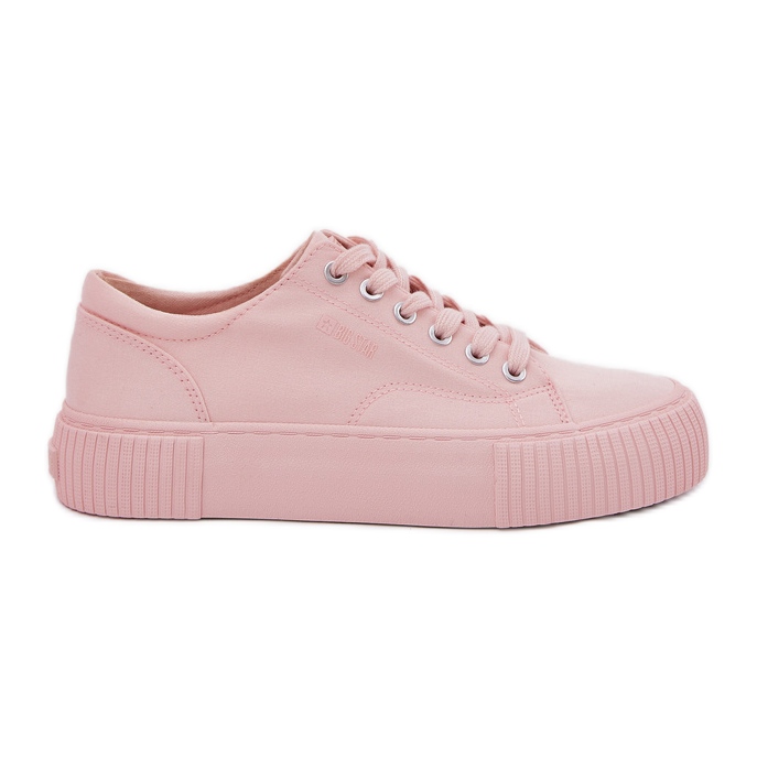 Adidaje pentru femei pentru femei Big Star RR274404 Pink roz