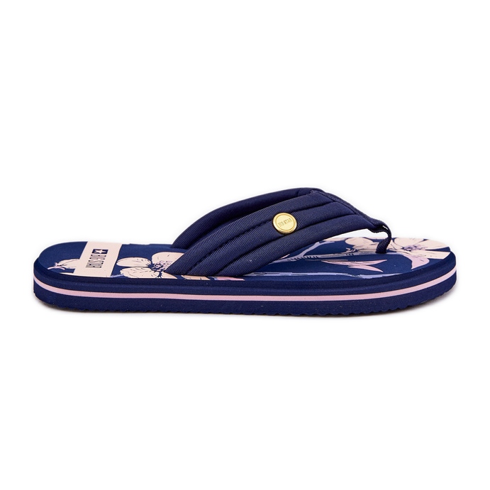 Flip Flip Flops Big Star RR274A109 Navy Blue albastru Flip Flip Flops Big Star RR274A109 Navy Blue albastru