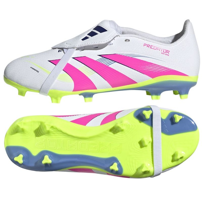 Adidas Predator League FT FG ID3831 Pantofi de fotbal alb