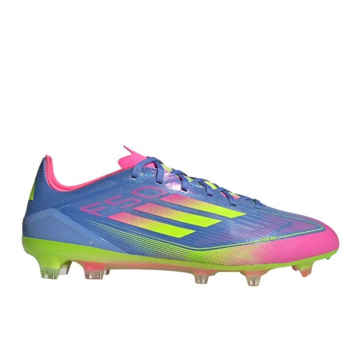 Adidas F50 Pro FG IE1285 Pantofi de fotbal albastru