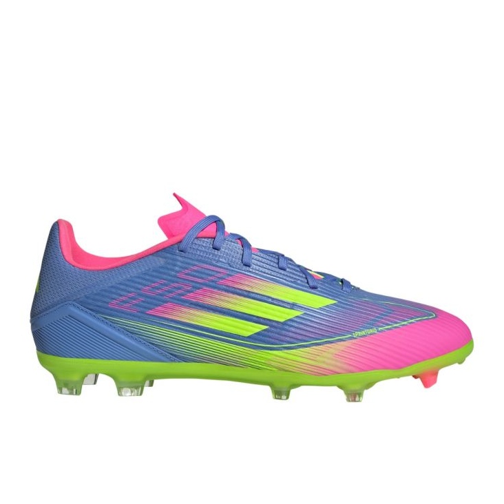 Adidas F50 League FG/MG IE1290 Pantofi de fotbal albastru