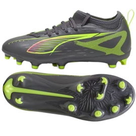 PUMA ULTRA 5 MATCH FG/MG 108167-03 Pantofi de fotbal gri