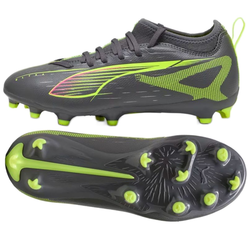 PUMA ULTRA 5 MATCH FG/MG 108167-03 Pantofi de fotbal gri PUMA ULTRA 5 MATCH FG/MG 108167-03 Pantofi de fotbal gri