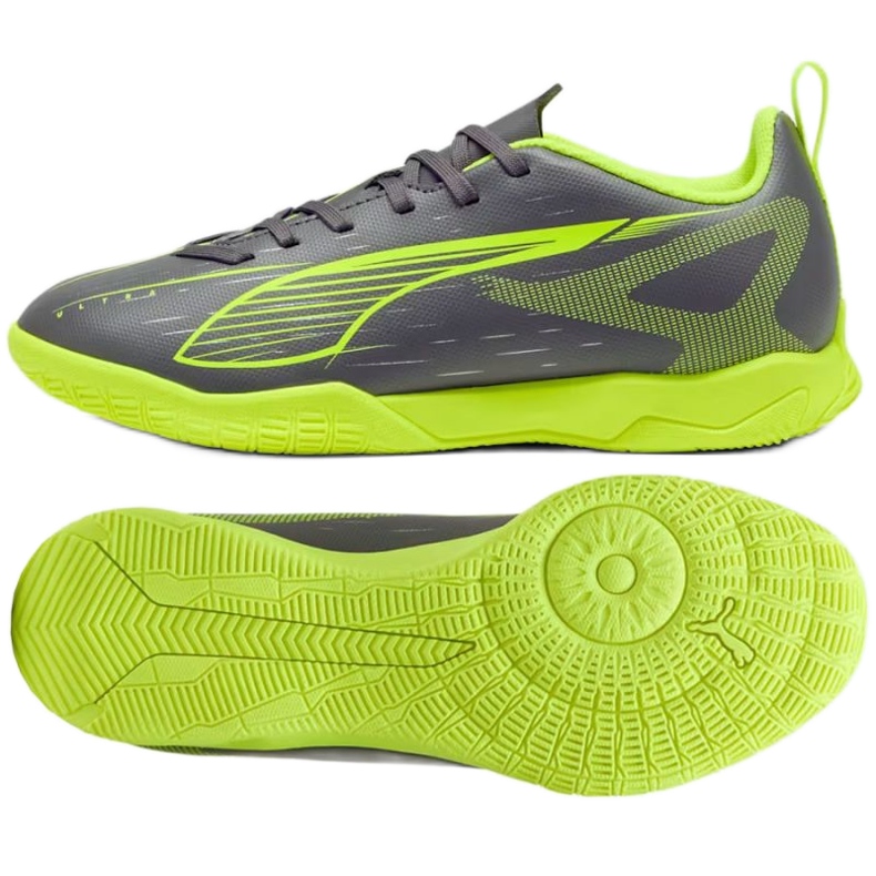 PUMA ULTRA PLAY IT 108327-03 Pantofi de fotbal gri PUMA ULTRA PLAY IT 108327-03 Pantofi de fotbal gri