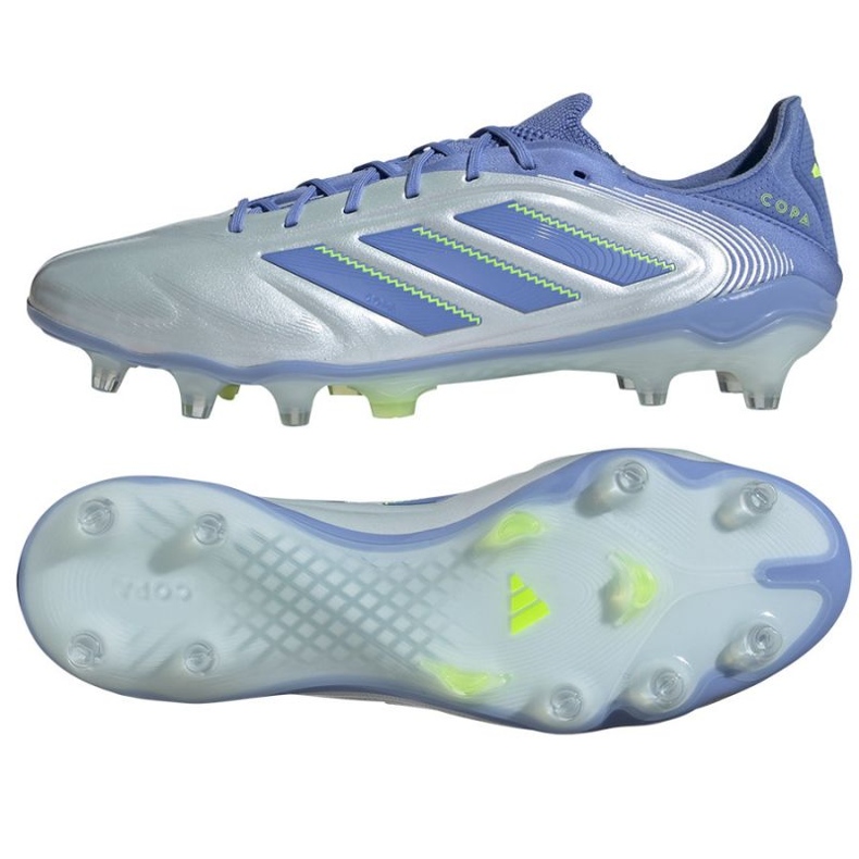 Adidas Copa Pure III Elite FG ID9038 Pantofi de fotbal albastru